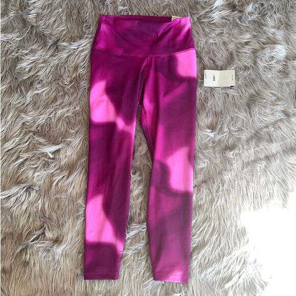 New Nike Yoga women's Dri-Fit High Rise 7/8 Legging Pink size M - Picture 1 of 10